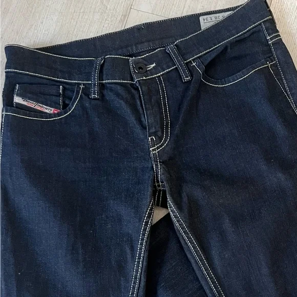 VTG Y2K Diesel Jeans - Picture 2 of 7